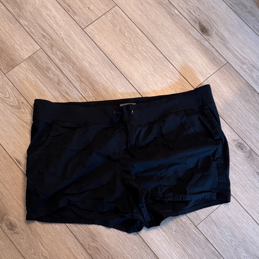 Torrid Black Women's Cargo Shorts